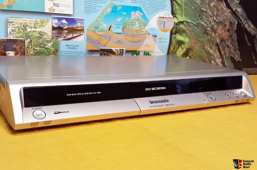 Panasonic DMR-ES15 DVD Recorder ~ MINT Condition & REFURBISHED + WARRANTY Photo #1994552 - US Audio