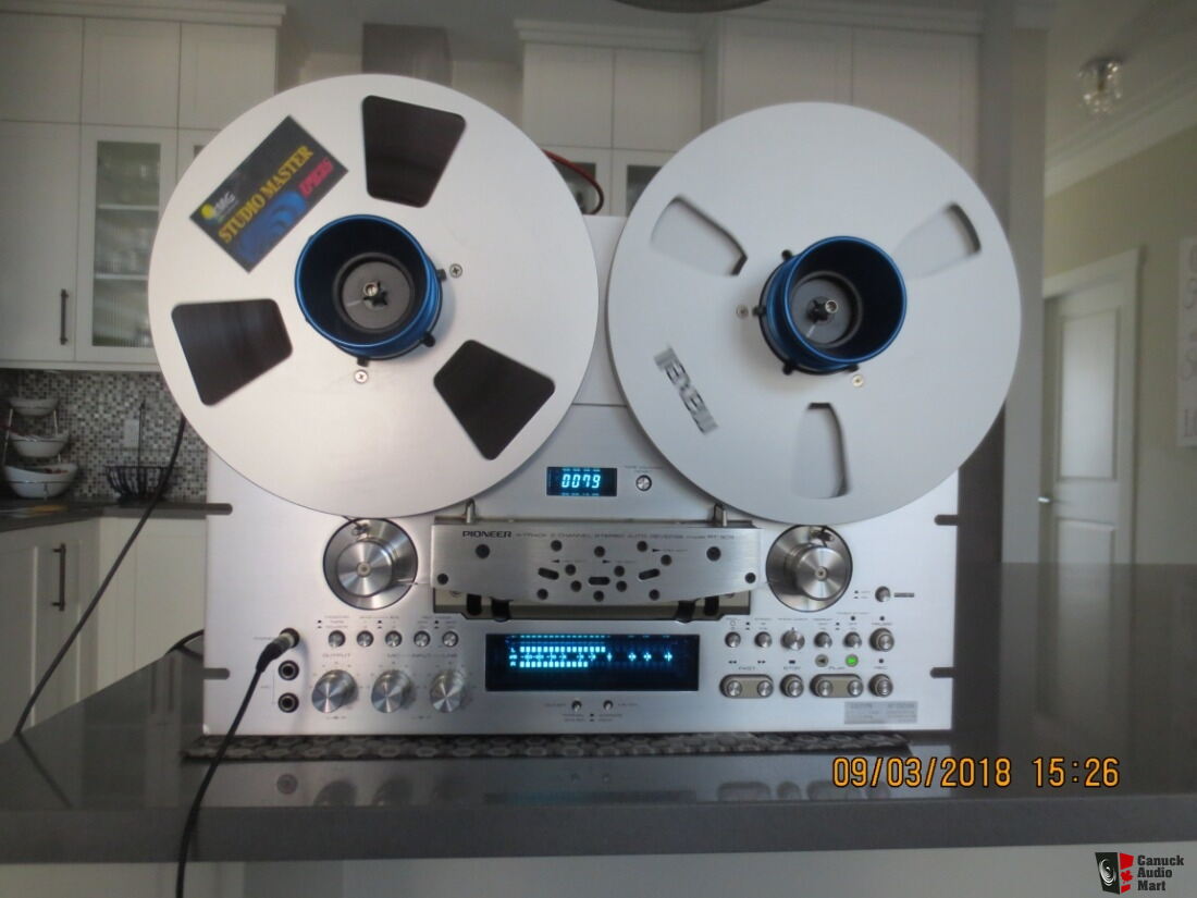 Pioneer RT 909 Reel to Reel Photo #2185100 - UK Audio Mart