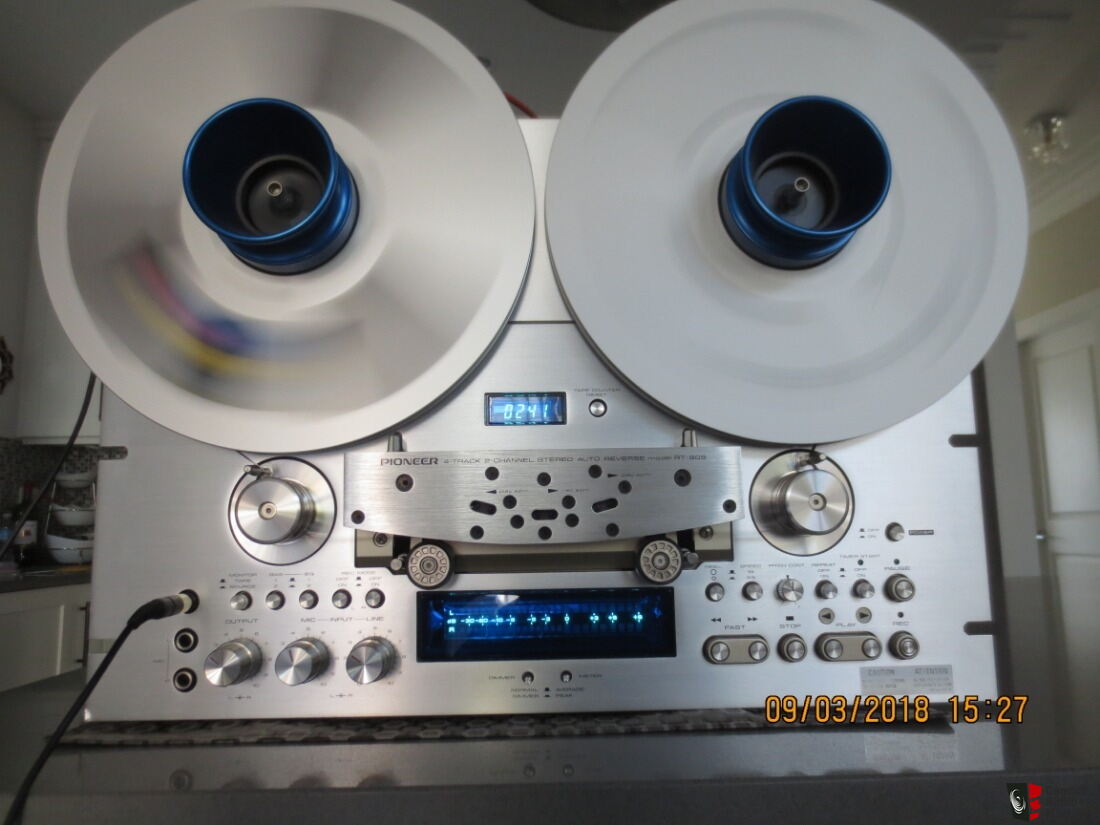 Pioneer RT 909 Reel to Reel Photo #2185100 - UK Audio Mart