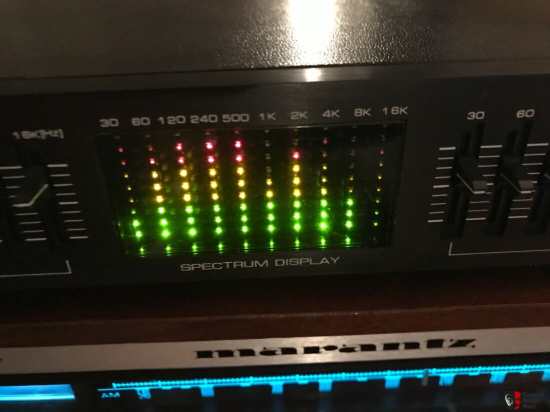 graphic equalizer display