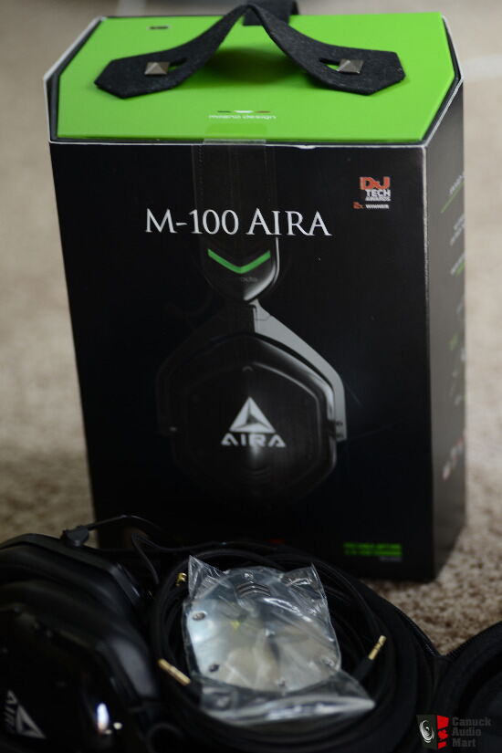 V Moda/Roland M-100 ARIA Special Edition Headphones For Sale Canuck Audio  Mart