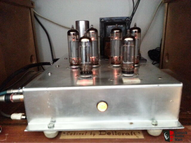 Admiral AM/FM stereo tube preamp/tuner, power amp/ speakers Photo ...