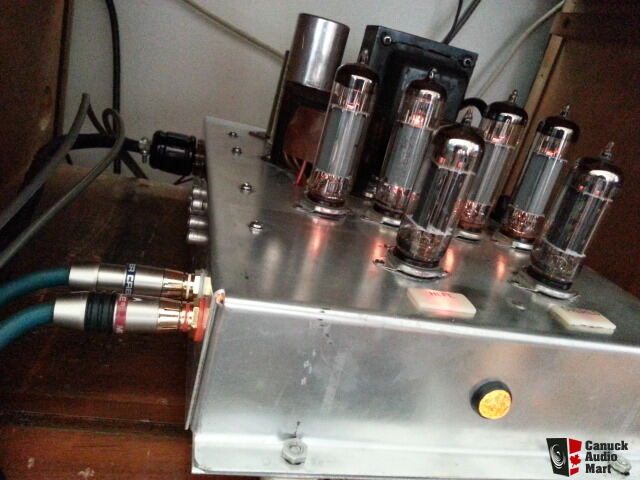 Admiral AM/FM stereo tube preamp/tuner, power amp/ speakers Photo ...