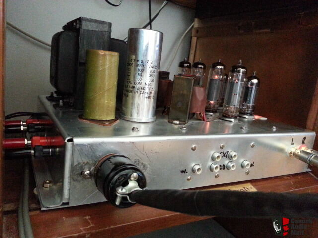 Admiral AM/FM stereo tube preamp/tuner, power amp/ speakers Photo ...
