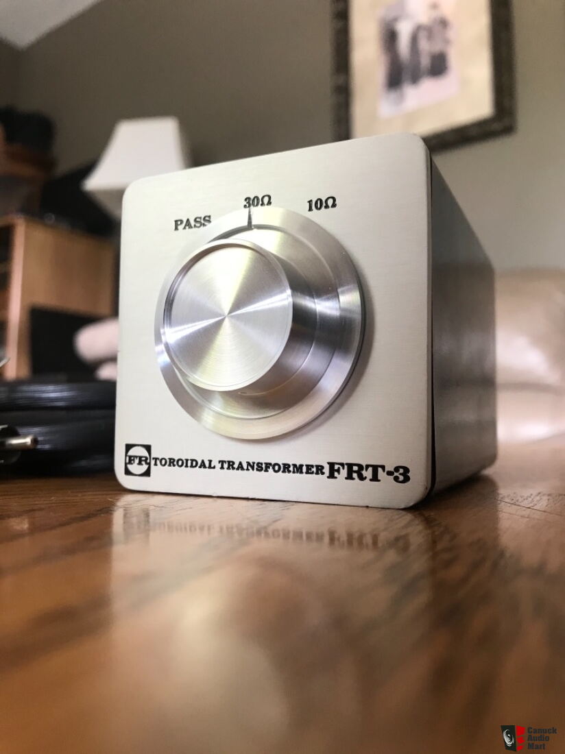 Fidelity Research FRT-3 Rare MC Moving Coil Step-up TOROIDAL