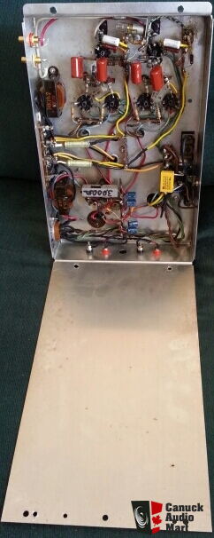 Admiral AM/FM stereo tube preamp/tuner, power amp/ speakers Photo ...