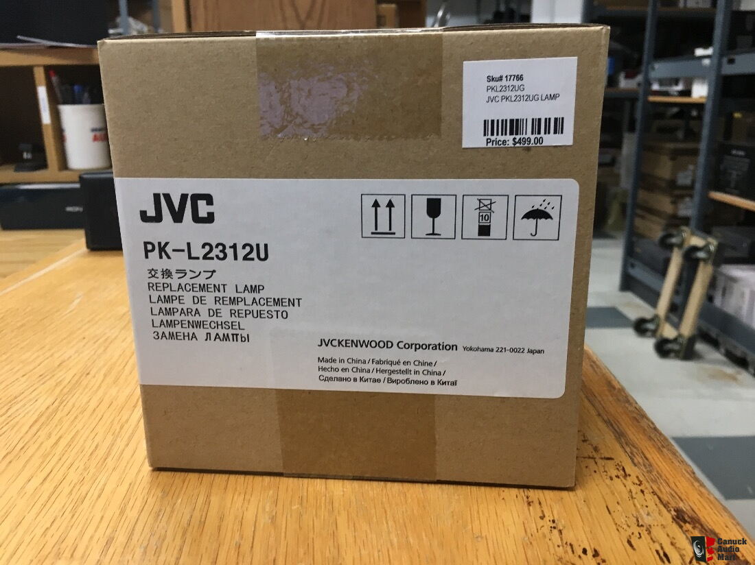 JVC PK-L2312UG Projector Replacement Lamp For Sale - Canuck Audio Mart