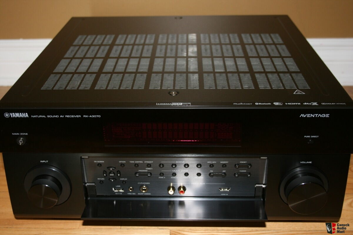 Yamaha AVENTAGE AV receiver RX-A3070 Photo #2005183 - UK Audio Mart