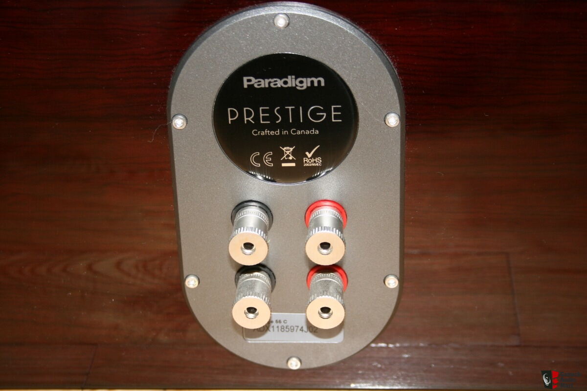 Paradigm Prestige floor standings 95F and centre channel C55 Photo