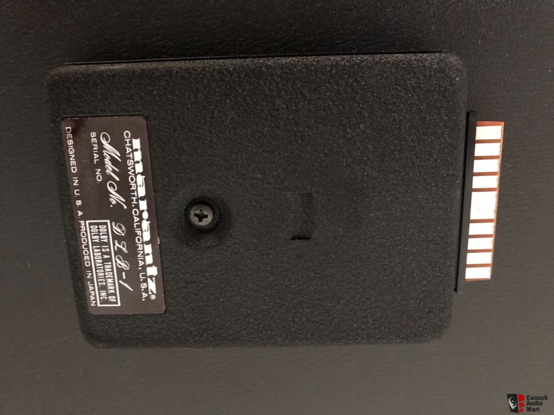 tuner fm marantz 2130 a osciloscope