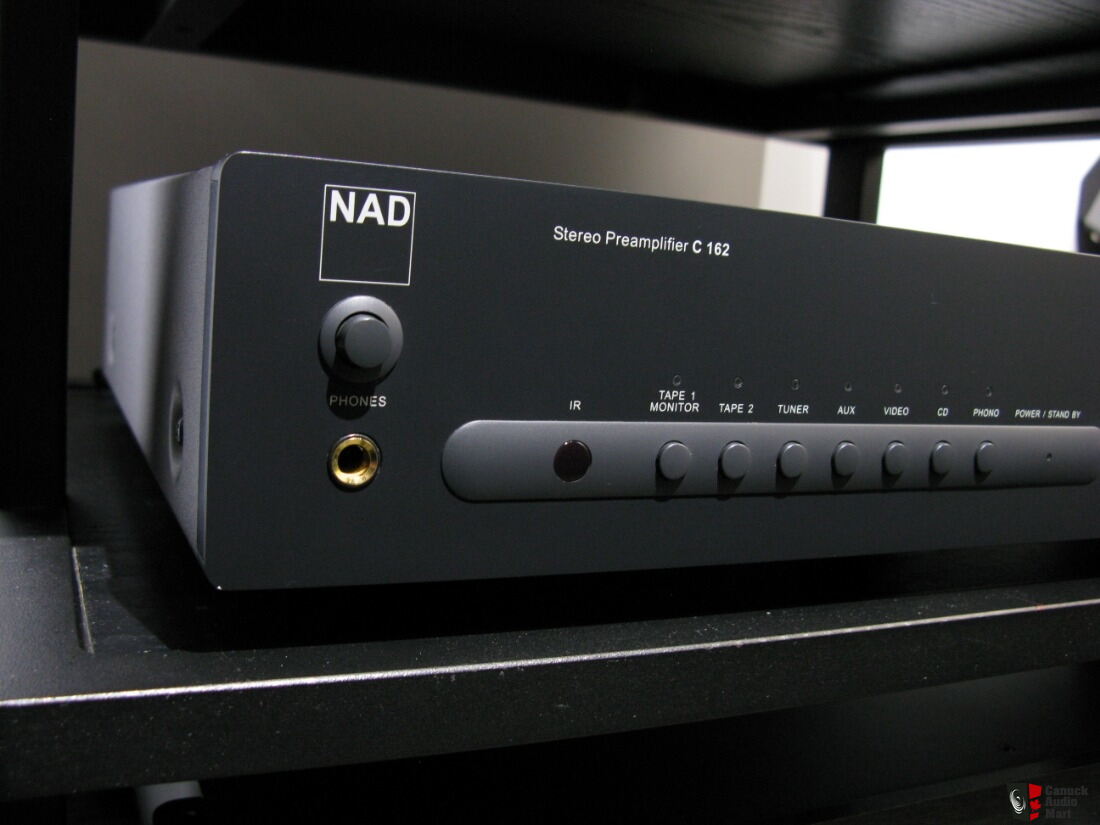 NAD C162 preamp