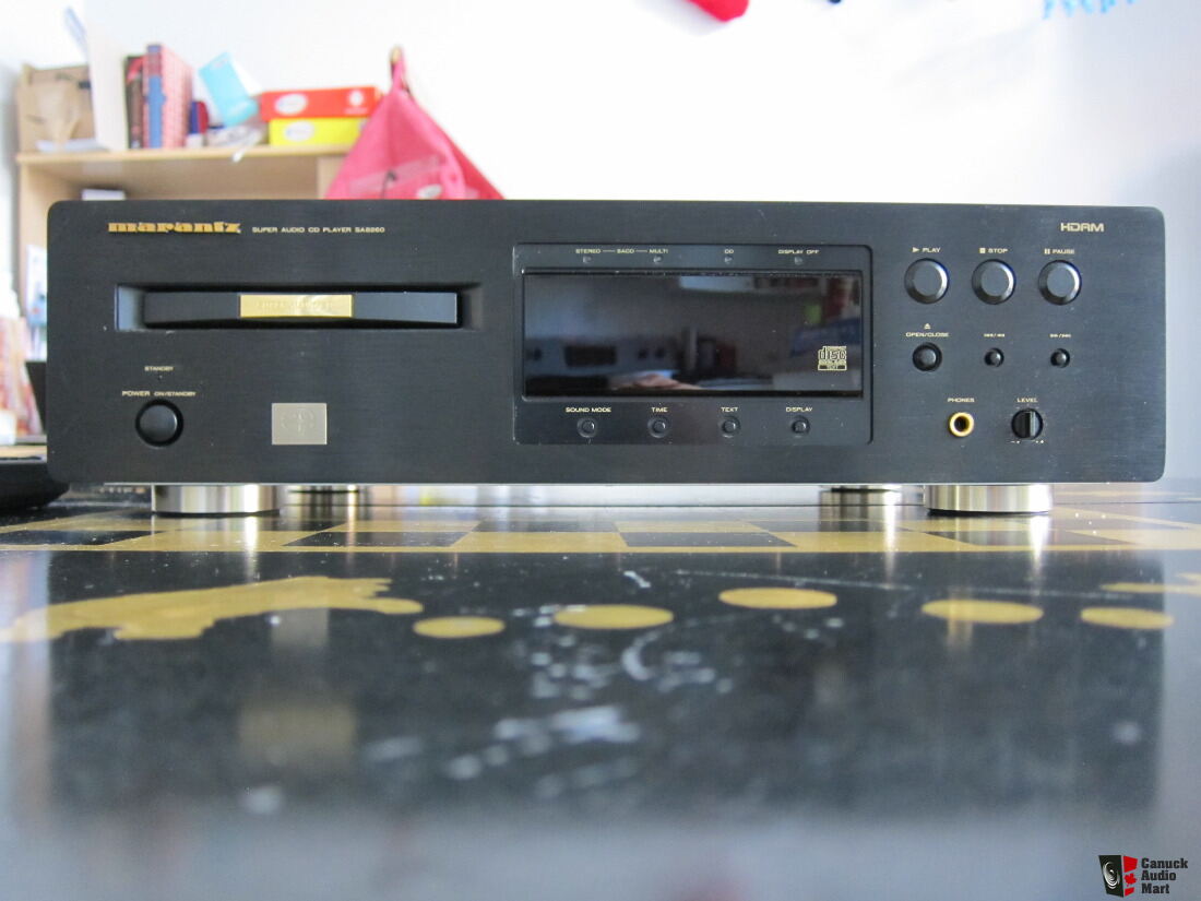 Marantz SA8260 Super Audio CD / CD player, only works