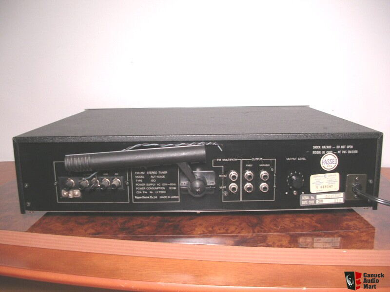 PLATINE TUNER MONO/STEREO Nec T400ME Authentic Series Rare EUR 38,00