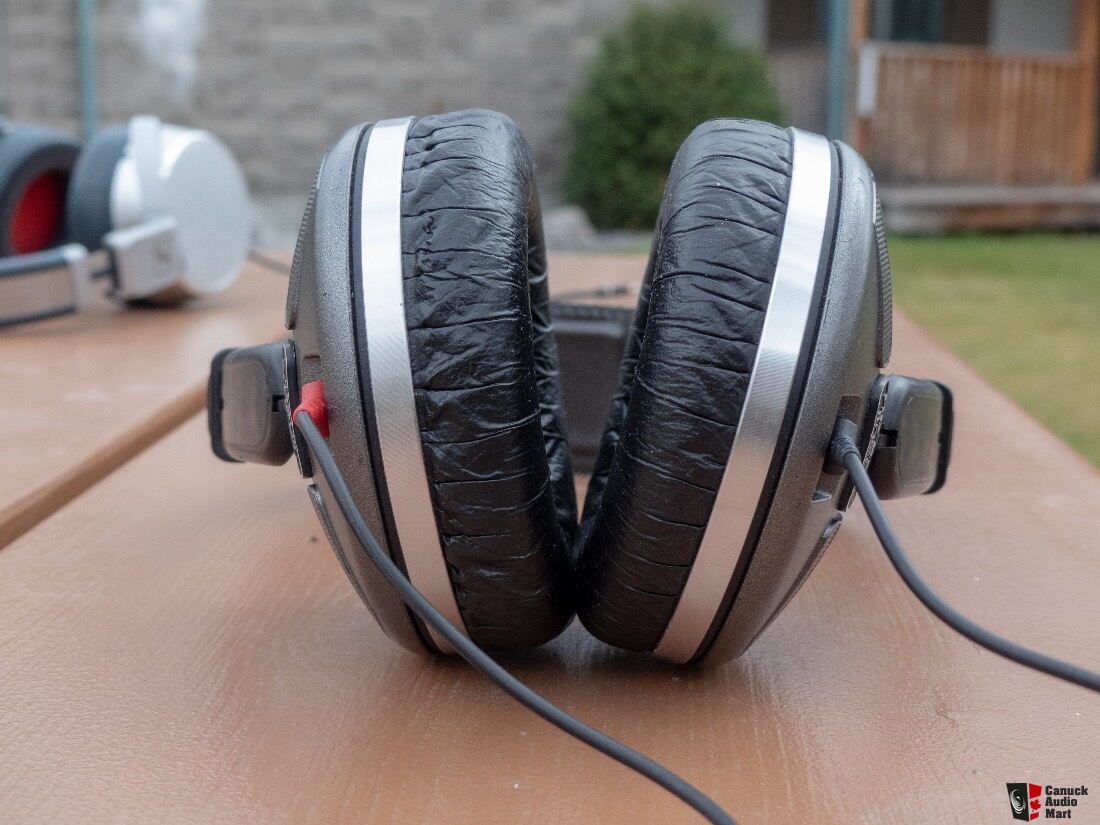Sennheiser HD250 Linear Mark 1 MK1 Rare 600 ohm version Great condition  Made in Germany version Photo #2010081 - Canuck Audio Mart