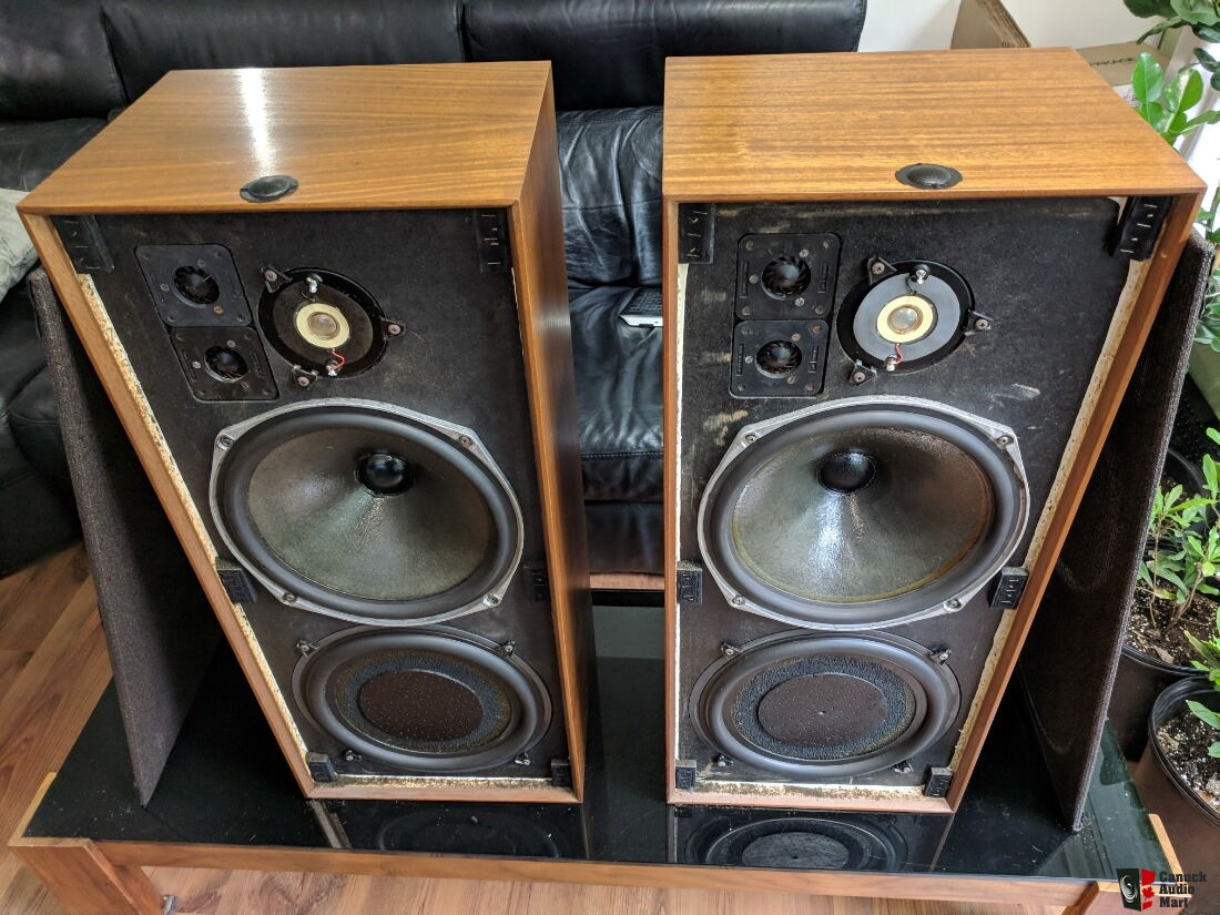 Celestion Ditton 25 Stereo Speakers - True British Classics Photo