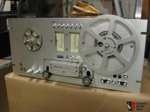 Vintage Pioneer RT-707 Rack Mount Reel to Reel Tape Deck Photo #2014556 -  US Audio Mart