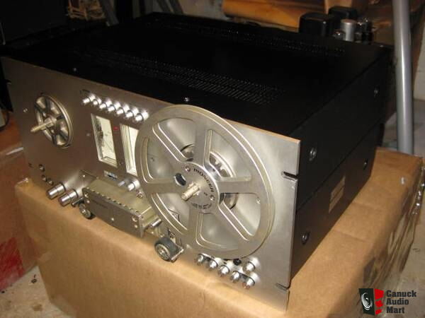 Vintage Pioneer RT-707 Rack Mount Reel to Reel Tape Deck Photo #2014560 -  Canuck Audio Mart