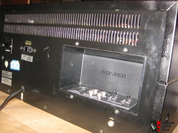 Vintage Pioneer RT-707 Rack Mount Reel to Reel Tape Deck Photo #2014562 -  Canuck Audio Mart