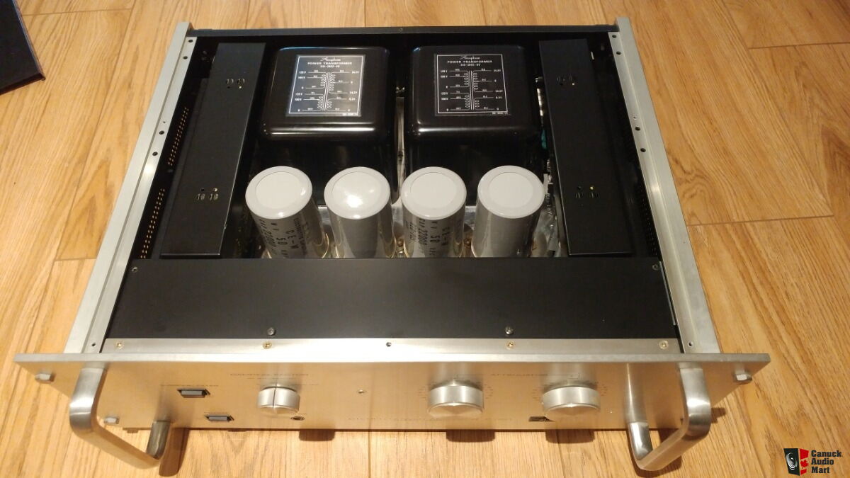 Accuphase P-20 STEREO POWER Amplifier (DUAL MONO DESIGN) Photo