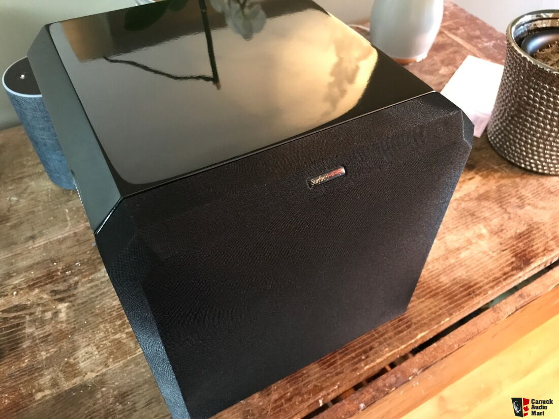 Sunfire HRS8 For Sale Canuck Audio Mart