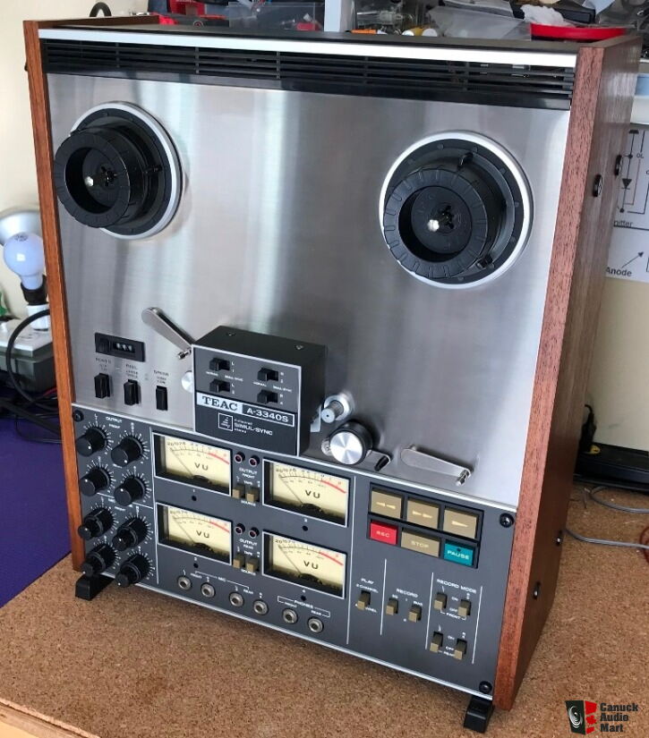 .. For Sale..Teac A-3340S Reel to Reel