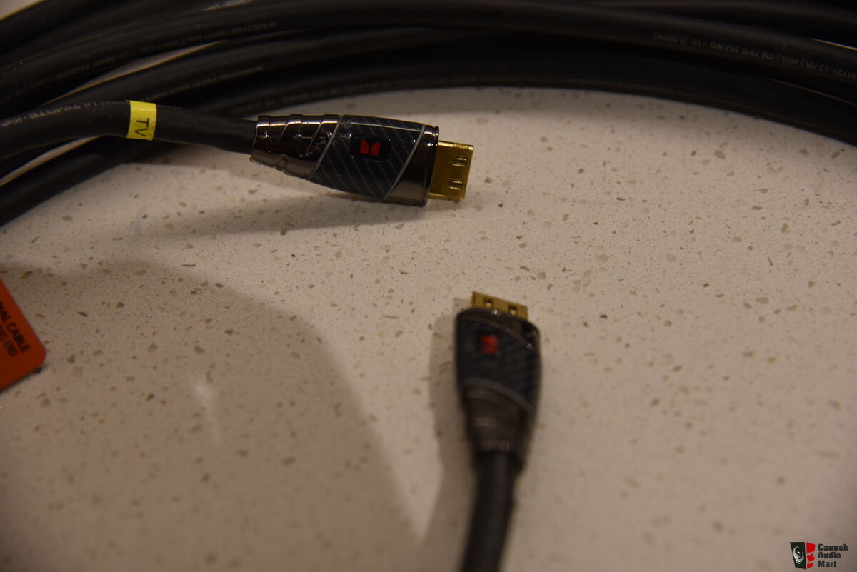 Monster 140830 9 Apos Black Platinum Ultimate In Wall Hdmi Cable For Sale Online Ebay