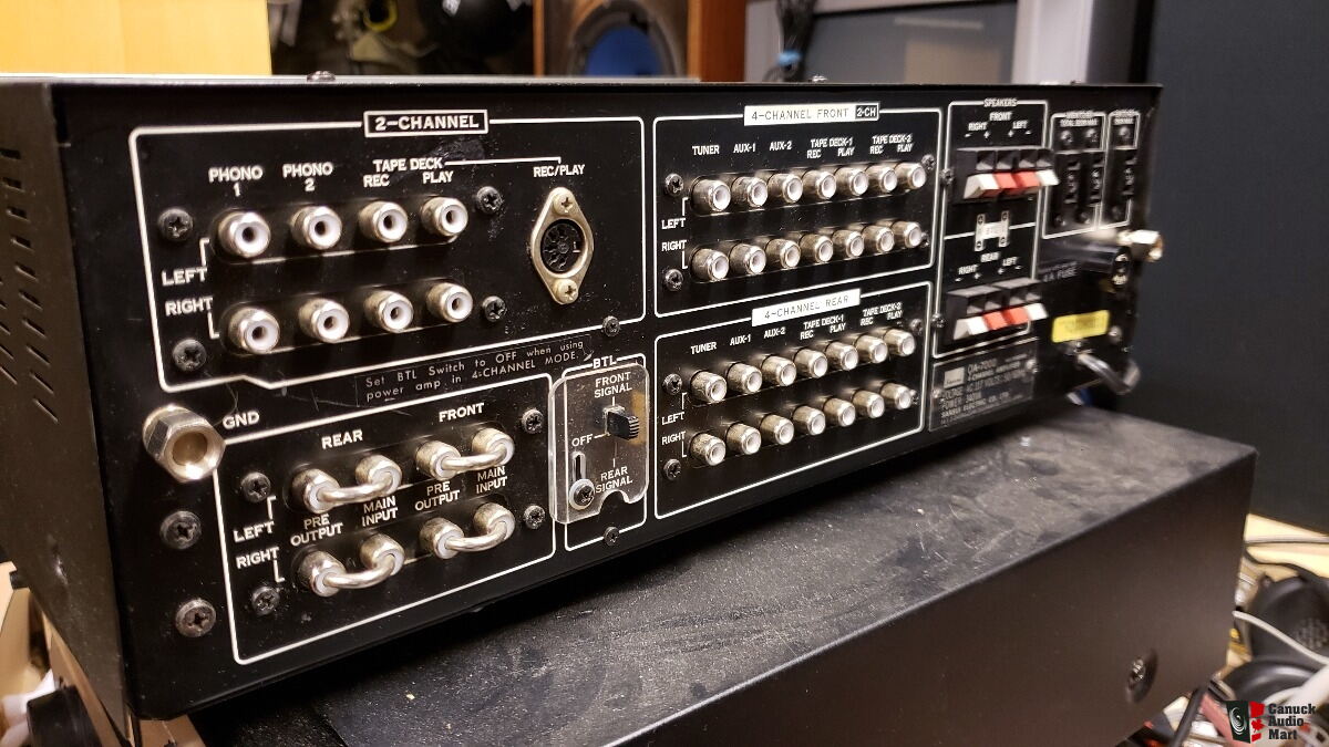 Sansui QA-7000 Four Channel Amplifier (quadraphonic) RARE Photo