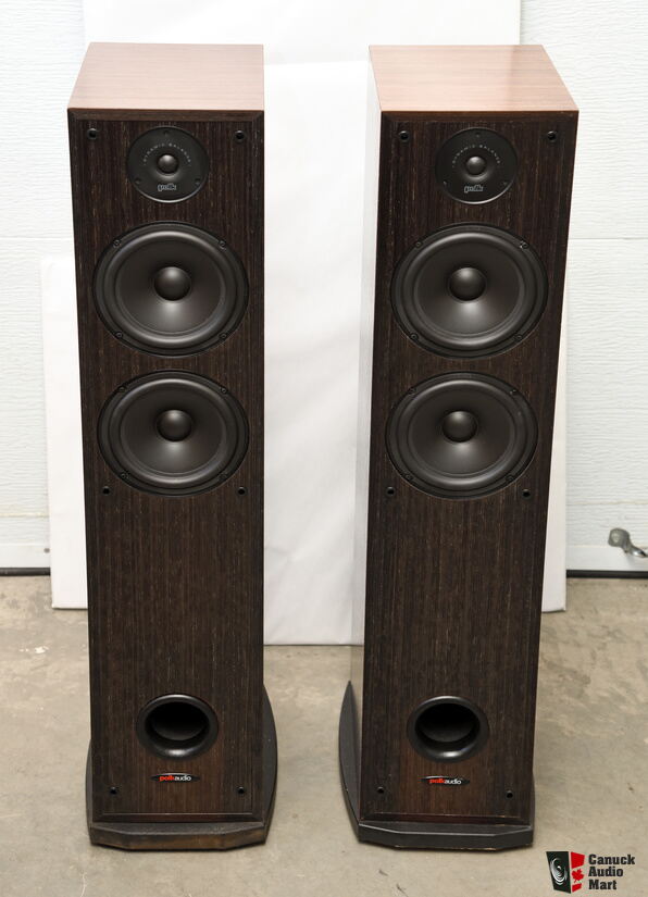 Polk audio store r50 tower speakers