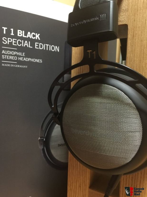 Beyerdynamic T1 2nd Generation Stereo Headphone Black Special