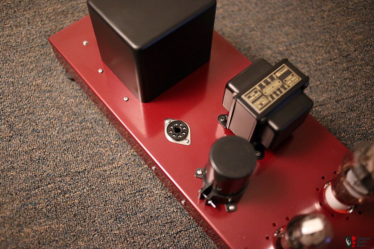 Triode Lab 2A3GT-FFX Mono Blocks (Red Wine Finished) 2018 Photo ...