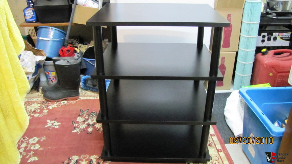 PLATEAU COMPONENT RACK For Sale - Canuck Audio Mart