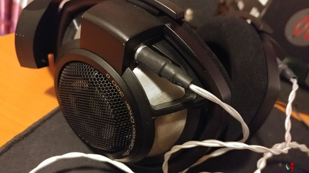 Sennheiser HD800 S include everything and Dekoni Sheepskin extra