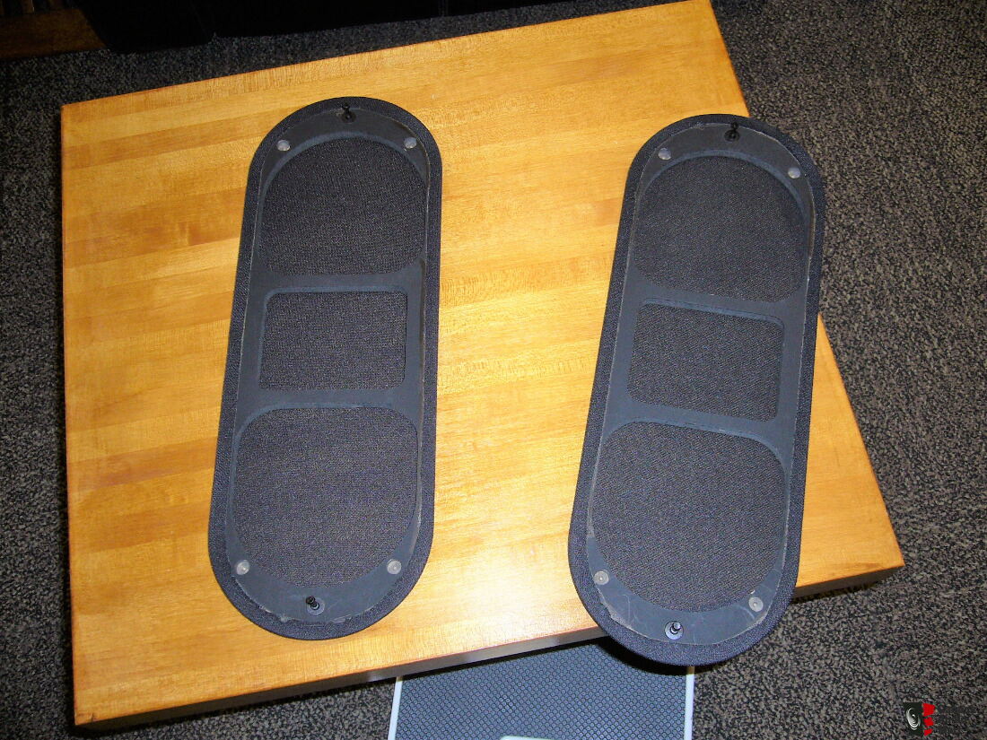 ASW Genius 400 Floor Standing Speakers in Maghogany Photo #2025539 - US ...