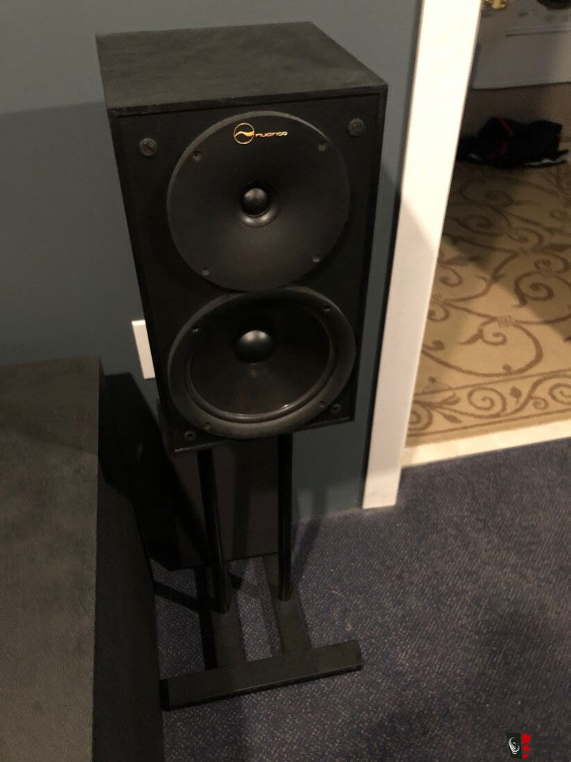 nuance bookshelf speakers