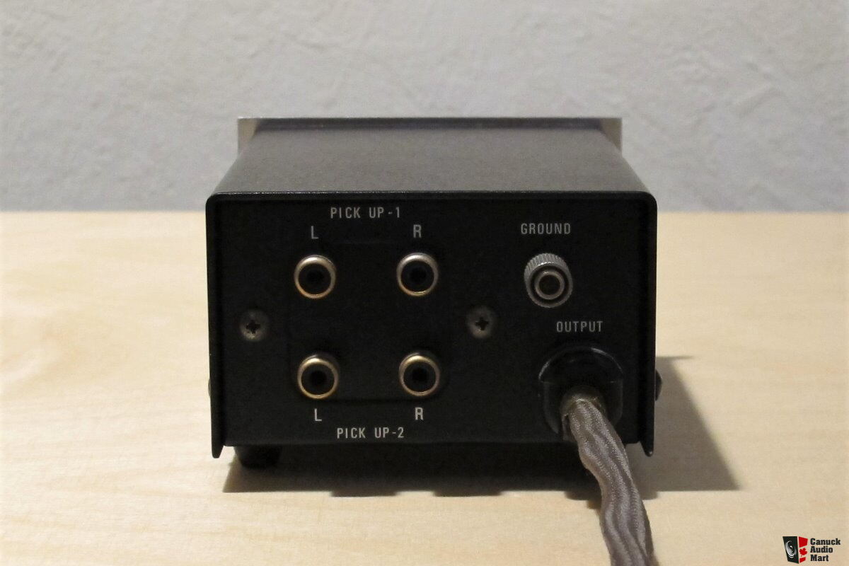 DENON AU-320 MC Step Up Transformer Japan Vintage Top