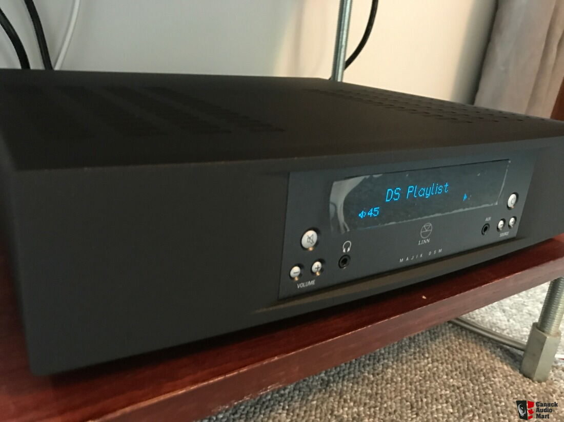 Linn Majik DSM/1 Integrated Network Music Player with HDMI and