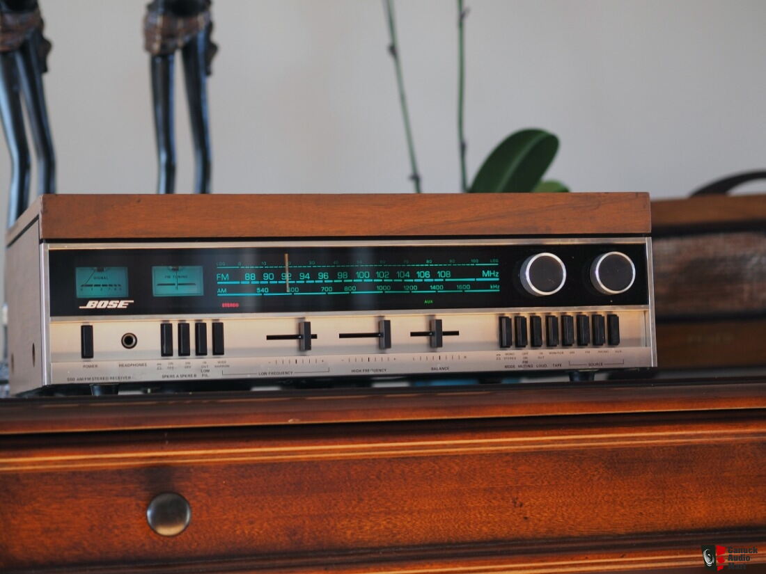 vintage bose radio