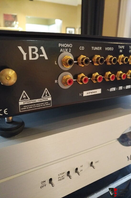 Yba Passion Integre 100 Integrated With Excellent Phono Stage Photo