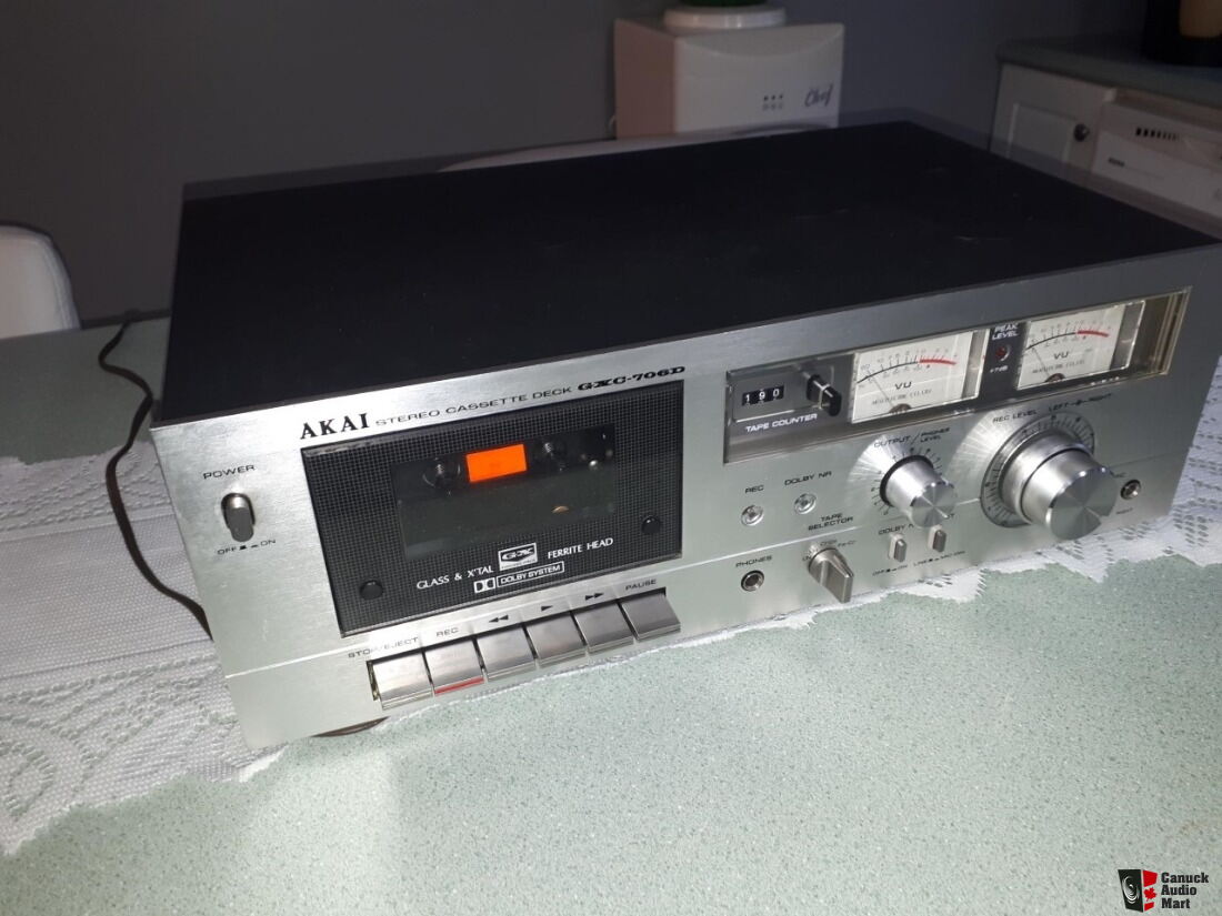 Akai GXC-706D For Sale - Canuck Audio Mart