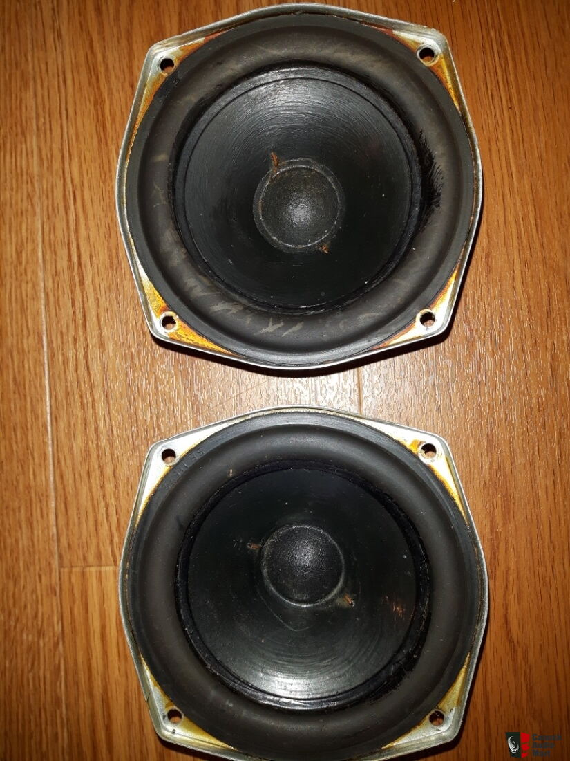 KEF b110 mid/bass speaker drivers 