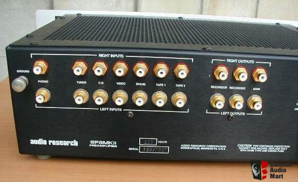 Audio Research Reference 160M MkII Monoblok Amplifikatör
