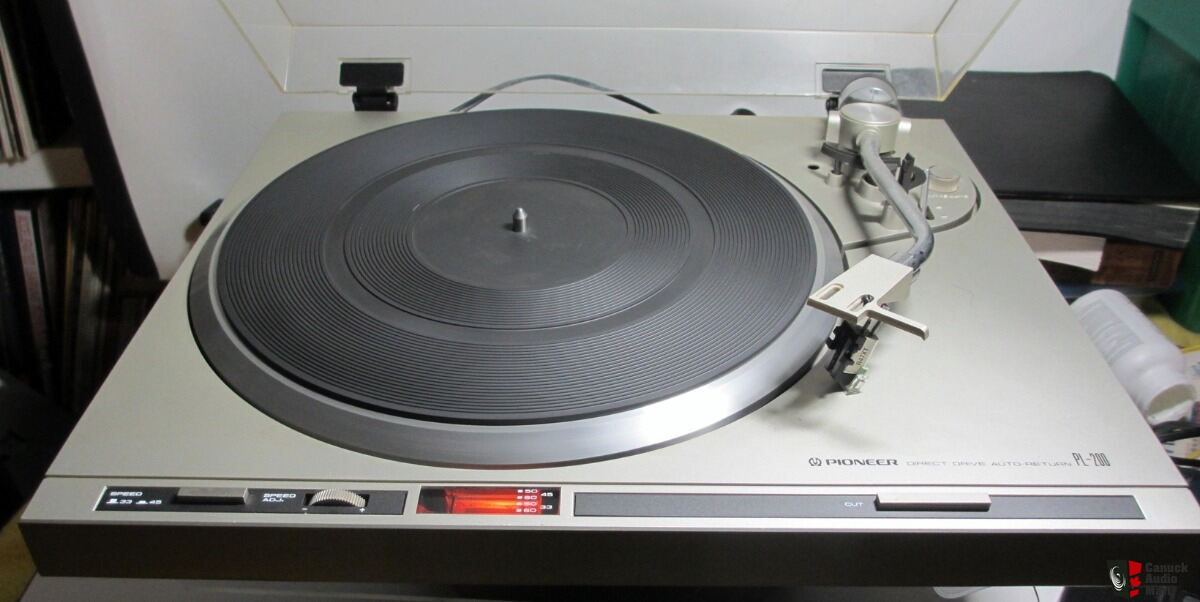 Pioneer PL-200 Auto-Return Direct Drive Turntable Photo #2035531 - US ...