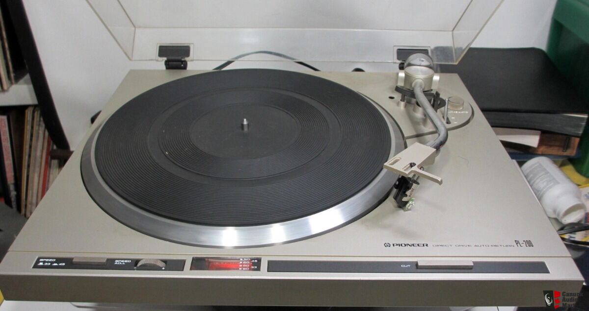 Pioneer PL-200 Auto-Return Direct Drive Turntable Photo #2035531 - US Sns-Brigh10