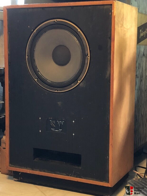 REDUCED Tannoy HPD 385 Monitor Dual Concentric Speakers, With