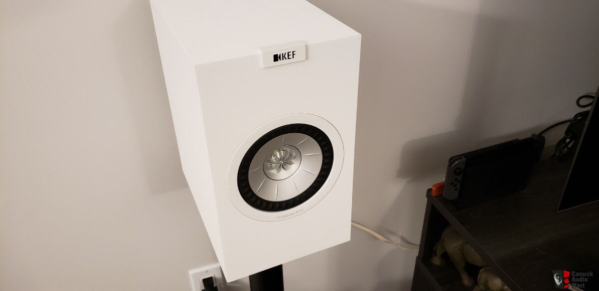 KEF Q150 Bookshelf speakers in White Photo #2037070 - US Audio Mart