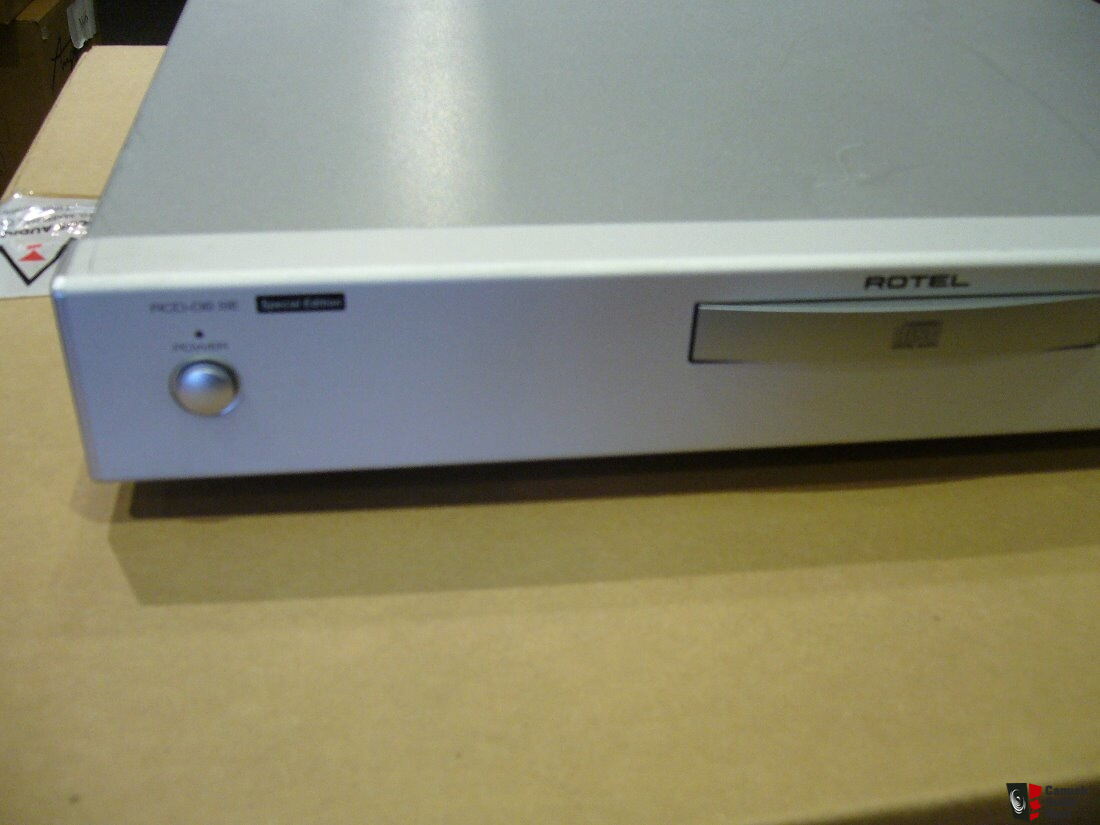 Rotel RCD-06SE Specical Edition CD Player Photo #2038632 - Canuck