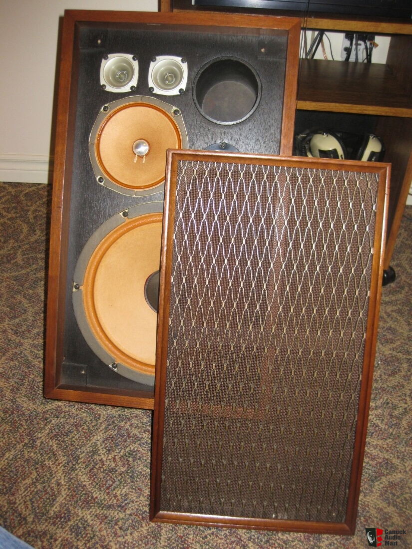 vintage kenwood speakers