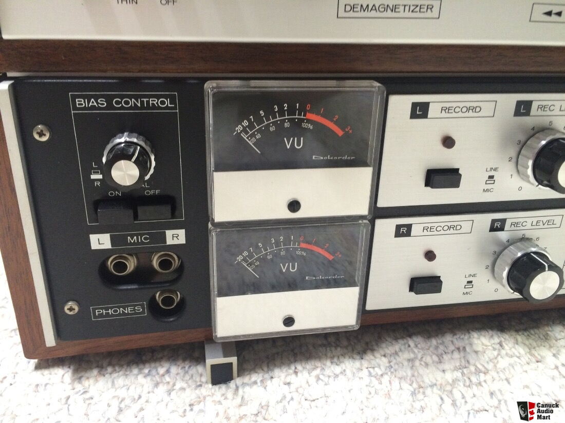 Vintage Dokorder Reel to Reel Tape Recorder 7050 Parts/Repair Automati