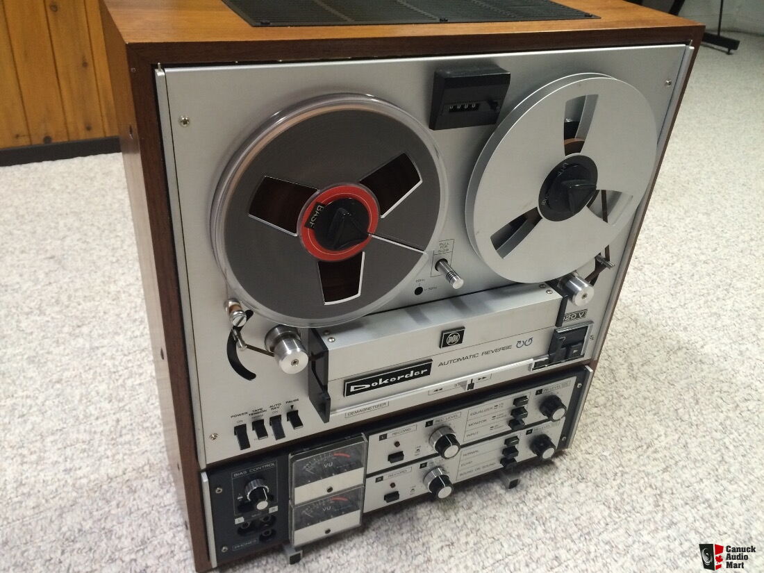 Dokorder 9020V Reel to Reel Recorder For Sale - Canuck Audio Mart