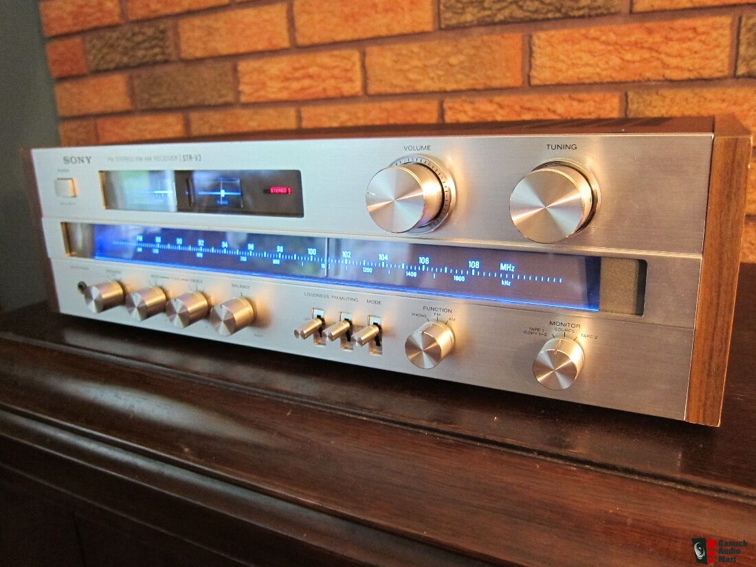 Vintage Sony STR-V3 AM/FM Stereo Receiver